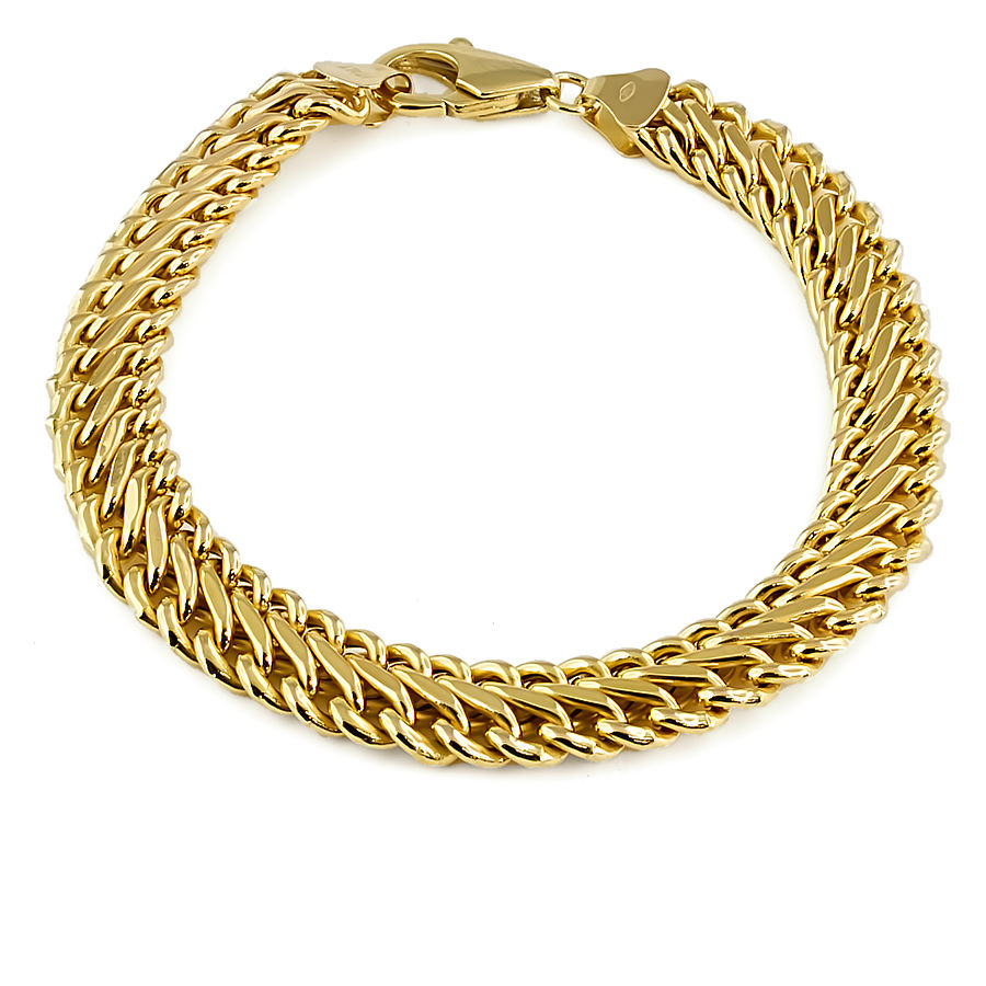 9ct gold 7.5g 7 ins Bracelet